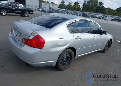 2006 Infiniti M35 from USA, damaged, VIN JNKAY01E16M110305